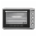 Carillo Electric Oven 75 Liters Silver