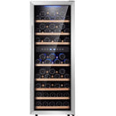 Carillo CROW73SDZ dual-zone wine cooler 73 Bottles