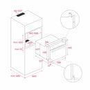 Teka, Multifunction CombiSteam compact oven with HydroClean system