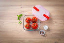 Pyrex, Cook & Heat Glass Square Dish With Lid 212Ph00