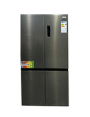 Queen Chef, Four Doors Refrigerator,  600 L, Silver