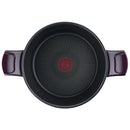 Tefal, D5224582 Resist Intense – Stewpot 22cm + Glass Lid
