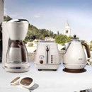 DeLonghi, Icona Vintage Coffee Maker ICMOV210BG 1.25L 1000W