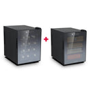 G3 Ferrari, Humidor Cigar Humidifier 250 Cigars + G3 Ferrari Wine Cooler 12 Bottles