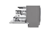 LG, DBC425TS Quadwash Built-in Steam Dishwasher, Inverter Direct Drive