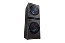 LG, Single Unit Front Load 21/16kg LG WashTower™ with Centre Control™, Black Steel color