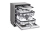LG, DBC425TS Quadwash Built-in Steam Dishwasher, Inverter Direct Drive