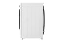 LG, Front Load Washer 9kg, AI Direct Drive Motor, Steam, White