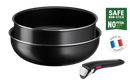 Tefal, Frying Pan Set Ingenio Easy Cook & Clean 3 pcs