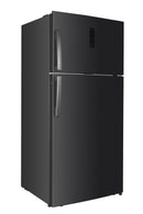 Queen Chef, Double Door No Frost 486 L, Black
