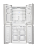Queen Chef, Four Doors Refrigerator,  600 L, Silver