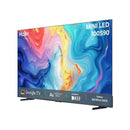 Haier, H100S90FUX 100″ Smart Mini Led Tv 4K Google Tv 144Hz Ai