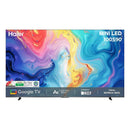 Haier, H100S90FUX 100″ Smart Mini Led Tv 4K Google Tv 144Hz Ai