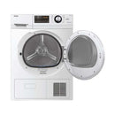 Haier, HD80-B636 Condenser Dryer 8kg White