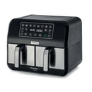 Kenwood, Air Fryer 8L Healthy Fry Dual - HFM75.000MB