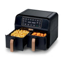 Kenwood, Digital Twin Air Fryer 4L+4L, 1.7Kg+1.7Kg