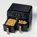 Kenwood, Digital Twin Air Fryer 4L+4L, 1.7Kg+1.7Kg