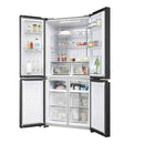 Haier, HRF-525SS 4 Doors Refrigerator, Total Net Capacity 433L