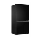 Haier, HRF-580TDBG Refrigerator No Frost, 4 Doors, Twin Inverter, Black Glass