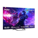 Haier, H65S80GUX 65″ QLED Google Tv 4K UHD Smart