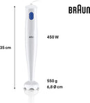 Braun, Hand Blender MQ10.001P