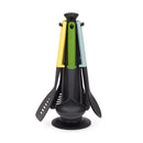 Joseph Joseph, Duo 5Pcs Utensil Set With Storage Stand