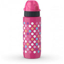 Tefal, K3192412 Drink2Go Light Steel – Decor Dots 0,6L, Pink