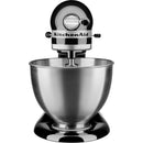 KitchenAid, 5K45SSEOB Classic 4.3 L Tilt-Head Stand Mixer Black