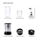 Nutribullet, MB4-0612 Magic bullet Blender 400W 6-pc
