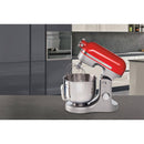 Ariete, Die Cast Kitchen Machine,5.5L, Max3200W, 11 Speeds, Red