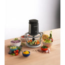 Nutricook, NC-CH6000 3+3 L XXXL Glass & SS Chopper and Mincer 500W