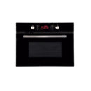 Smalvic, Microwave Oven 44L, 13 Cooking Functions, Doubel Grill, Black