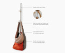 Joseph Joseph, Orderly Ecru Over Door Handbag Storage Holder Adjustable