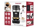Beper, Espresso Coffee Machine 2 In 1 Duetta