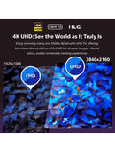 Philips, 86′ 4K UHD QLED Google TV 86PQT8530/56