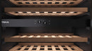 Teka, Free Standing Wine Cooler with Capacity for 46 Bottles and Adjustable Temperature Control