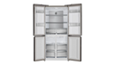Teka, Total No Frost Multidoor Bottom Freezer Refrigerator with Inverter Motor and Glass Door