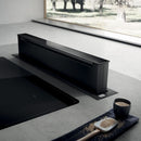 Elica, Hood Downdraft Pandora 90cm Black