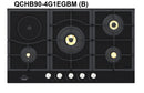 Queen Chef, Electric & Gas Glass Cooktop