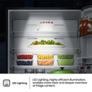 Hisense, Bottom Mount Refrigerator 21CFT