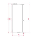 Teka, Full No Frost Multidoor Bottom Freezer Refrigerator with Inverter Motor