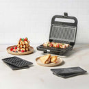 Ufesa, Robson 850W 3-In-1 Sandwich Maker