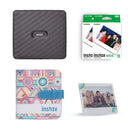 Fujifilm Instax Wide Link Smartphone Printer Photo Kit, Grey