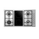 Smalvic, 90cm Built-in Hob Gas & Electric