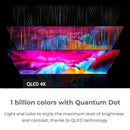 Haier, H65S80EUX 65″ 4K UHD QLED Google TV
