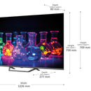 Haier, H65S80EUX 65″ 4K UHD QLED Google TV