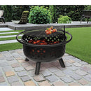 Landmann, 2445 Grill Ched Square Stainless Steel Pedestal BBQ