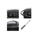 Landmann, 2445 Grill Ched Square Stainless Steel Pedestal BBQ
