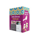 Fujifilm Instax Wide Link Smartphone Printer Photo Kit, White