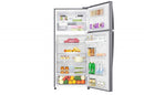 LG, Top freezer 547L Capacity ,Inverter , DoorCooling+™, Silver